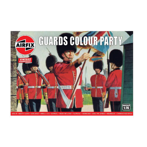 Airfix Airfix A00702V Guards Colour Party 1:76 Model Kit