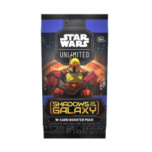 Star Wars Unlimited Shadows Of The Galaxy 16 Card Booster Pack