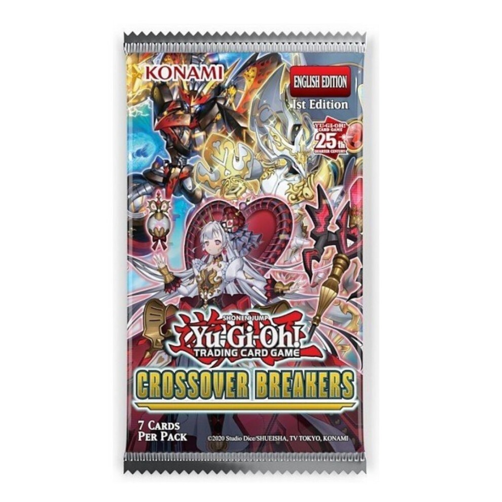 Yu-Gi-Oh! Ygo Tcg: Crossover Breakers Booster