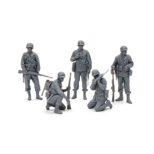 Tamiya Tamiya 35379 1:35 U.S. Infantry Scout Set Model Kit