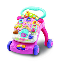 VTech 505653 First Steps Baby Walker Pink