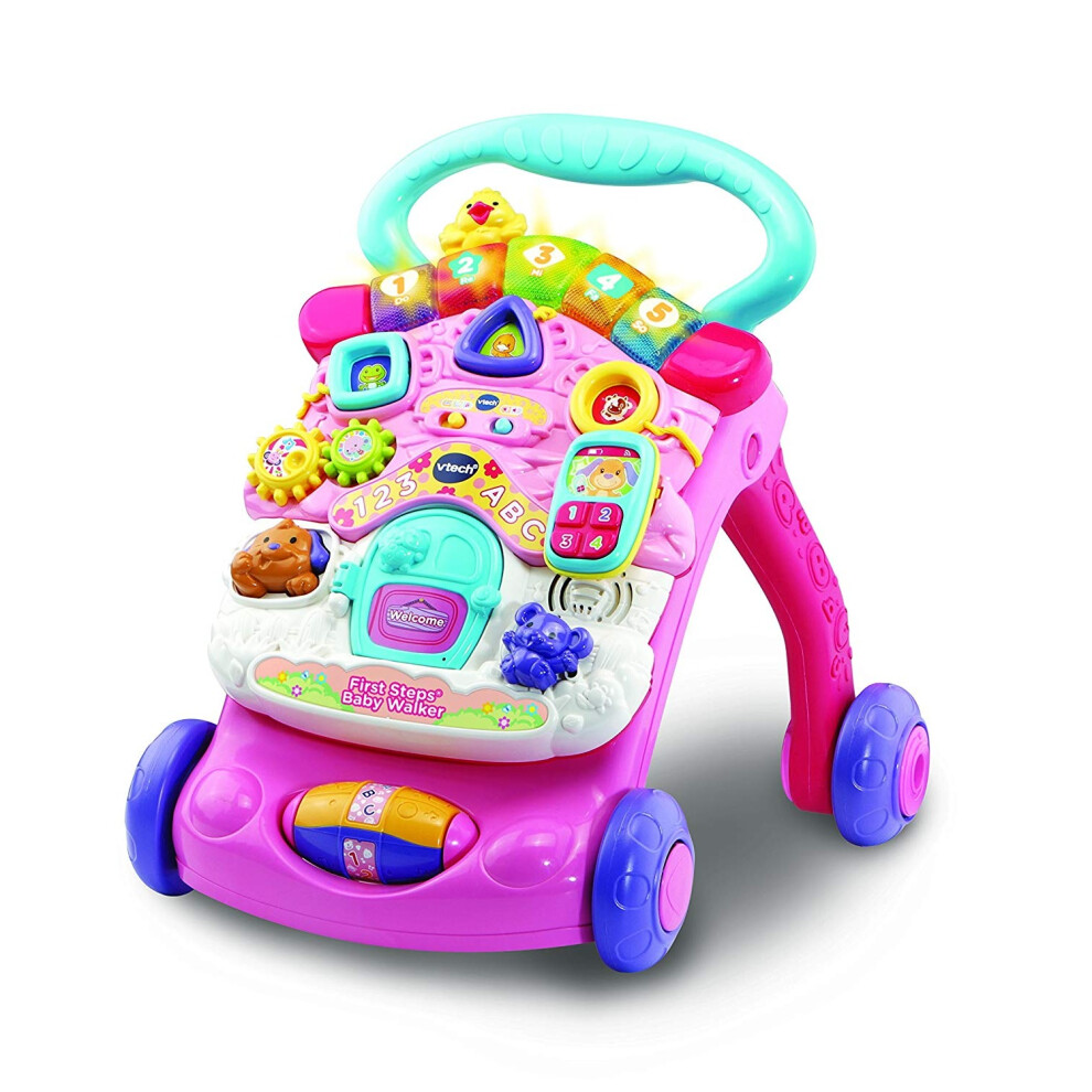 Vtech 505653 First Steps Baby Walker Pink