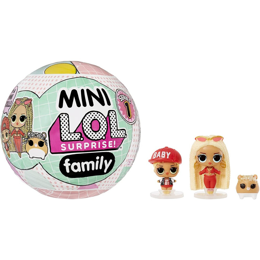 L.o.l. Surprise Omg Mini Family