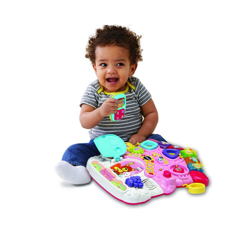 VTech VTech 505653 First Steps Baby Walker Pink 1