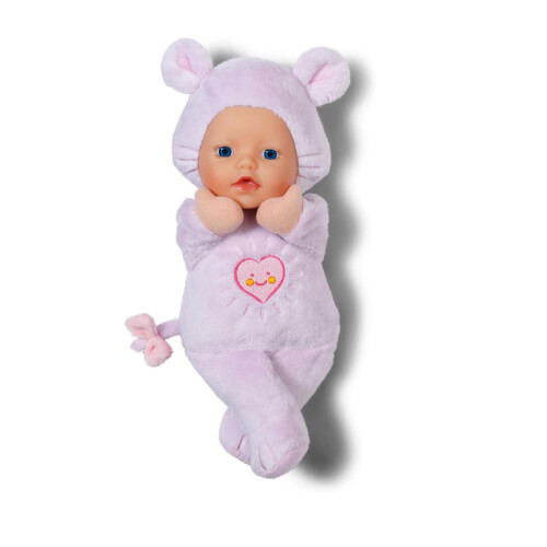 Baby Born For Babies Mouse Soft 26cm Doll hand puppet