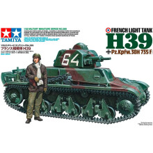 Tamiya 35389 French Light Tank H39 1:35 Model Kit