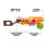 Zuru Zuru XShot Insanity HorrorFire Doomsday Blaster 2