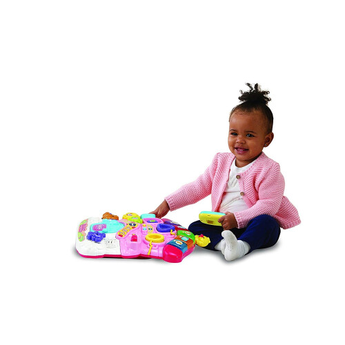 VTech VTech 505653 First Steps Baby Walker Pink 2