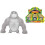 Kandy Toys Squish & Stretch Gorilla (Colours Vary) 1