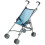 Dolls World Stroller Blue 1
