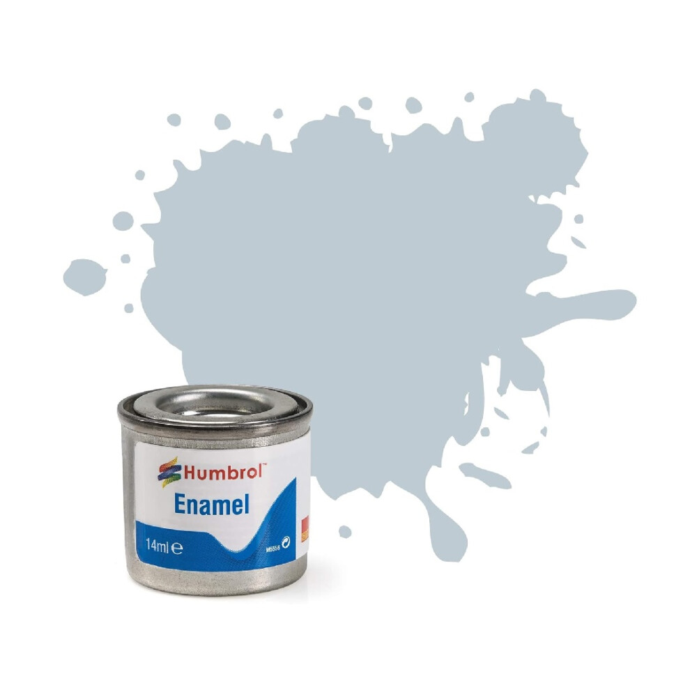 New Humbrol Enamel Paint 14Ml No 56 Aluminium - Metallic Uaa0610