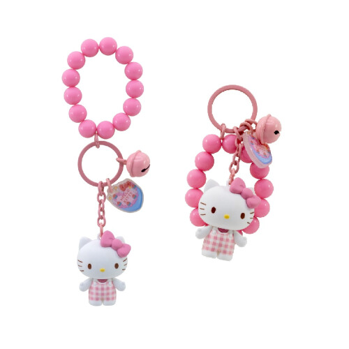 Hello Kitty Hello Kitty Keychain & Bracelet Anniversary Celebration Series Assorted Design
