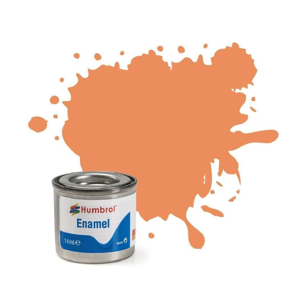 New Humbrol Enamel Paint 14Ml No 61 Flesh - Matt Uaa0669