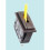 Peco Lectrics - Passing Contact Switch, Yellow Lever 1
