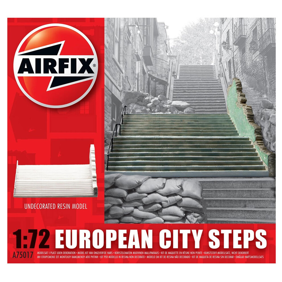 Air75017 - Airfix Buildings 1:72 - European City Steps
