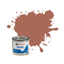 Humbrol Enamel Paint 14ML No 113 Rust - Matt