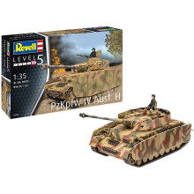 RV03333 - Revell 1:35 - Panzer IV Ausf. H