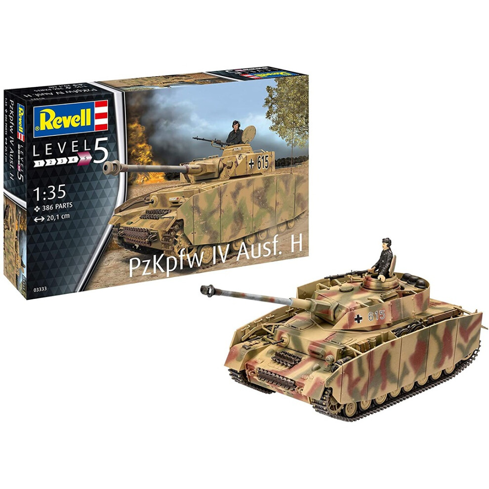 Revell Rv03333 - 1:35 - Panzer Iv Ausf. H