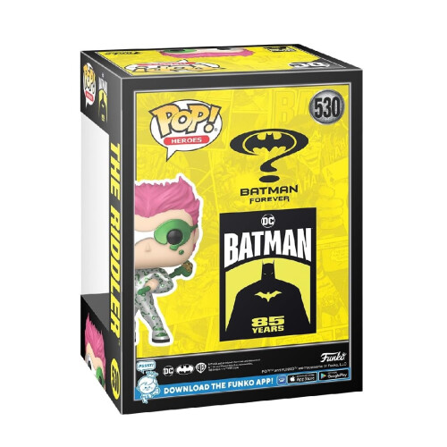 Funko Funko Pop Heroes Batman Forever The Riddler Figure 530 2