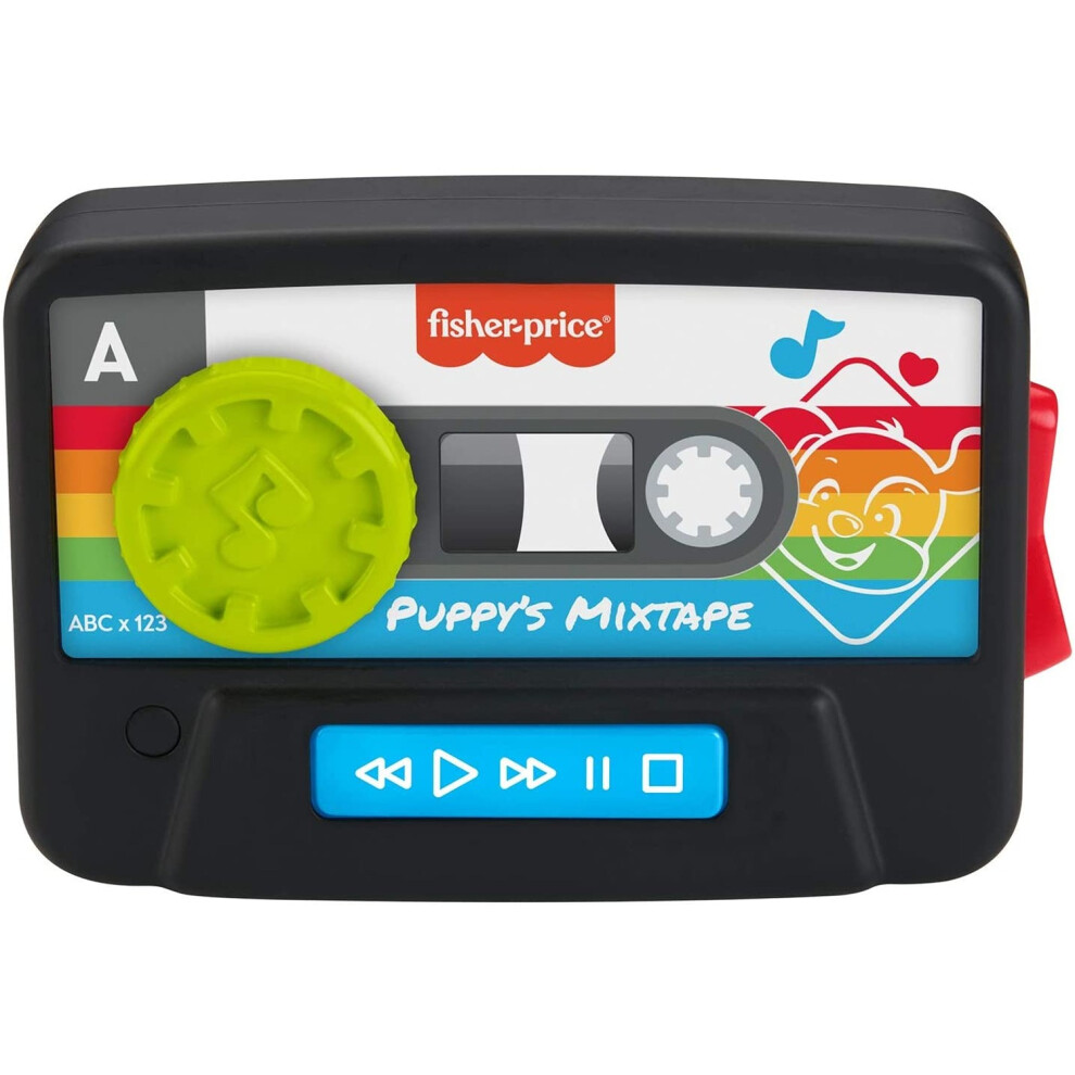 Photos - Other Toys Fisher Price Multicolour Laugh & Learn Puppy's Mixtape Activity Toy GXX32 
