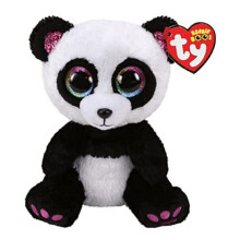 Peluche Ty Beanie Boos Paris Panda 15cm - Unisex - 9x10x15cm - 3 Jahre - Schwarz - Kind - Plüsch - Nein - Innen