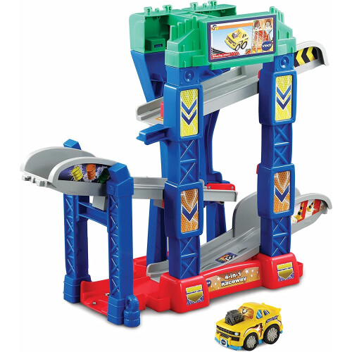 VTech Vtech Toot-Toot Drivers 4-In-1 Raceway