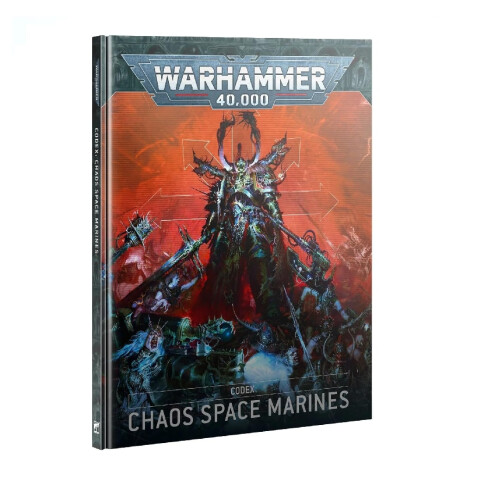 Warhammer Games Workshop Warhammer 40k: Chaos Space Marines Codex 43-01