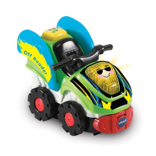 Toot-Toot Drivers Off-Roader | Interactive Toddlers Toy for Pretend Play with Lights and Sounds | Suitable for Boys & Girls 12 Months, 2, 3, 4 + Years