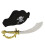 Kandy Toys Pirate Sword and Hat 1