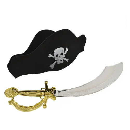 Kandy Toys Pirate Sword and Hat