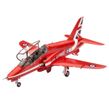 Revell Revell64921 Bae Hawk T.1 Red Arrow Model Set (70-piece) - T1 Arrows 64921 - model bae hawk t1 red revell set arrow arrows 64921