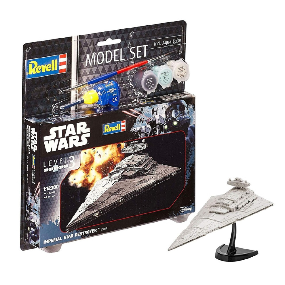 Revell Star Wars Rogue One Set Imperial Destroyer Model Set -  set star revell imperial model wars destroyer rogue one