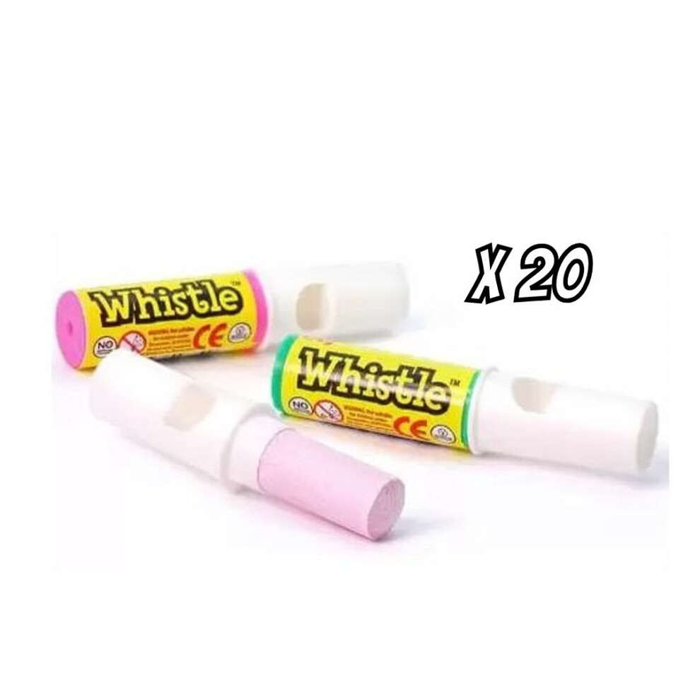 Swizzels Matlow Candy Whistles (1 X 60)