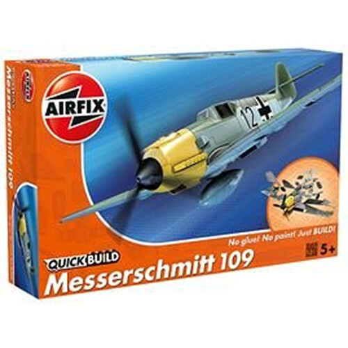 Airfix Airj6001 - Airfix Quickbuild - Messerschmitt Bf109
