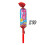 Chupa Chups Chupa Chups Melody Pops Strawberry (48 x 18g) 1