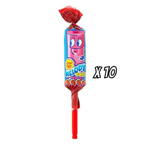Chupa Chups Chupa Chups Melody Pops Strawberry (48 x 18g)