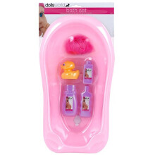 Dolls World Baby Bath Set
