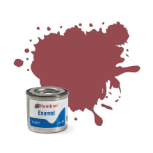 Humbrol Enamel Paint 14ML No 73 Wine - Matt