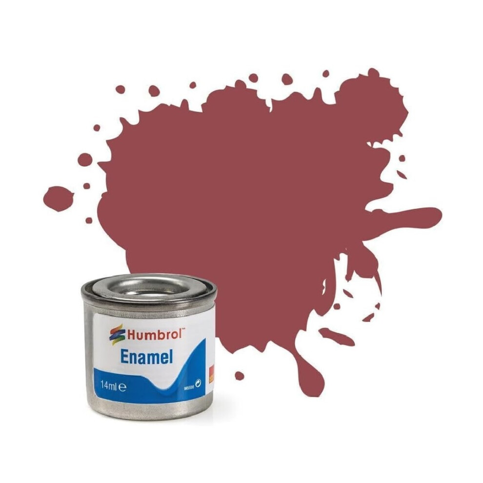 New Humbrol Enamel Paint 14Ml No 73 Wine - Matt Uaa0802