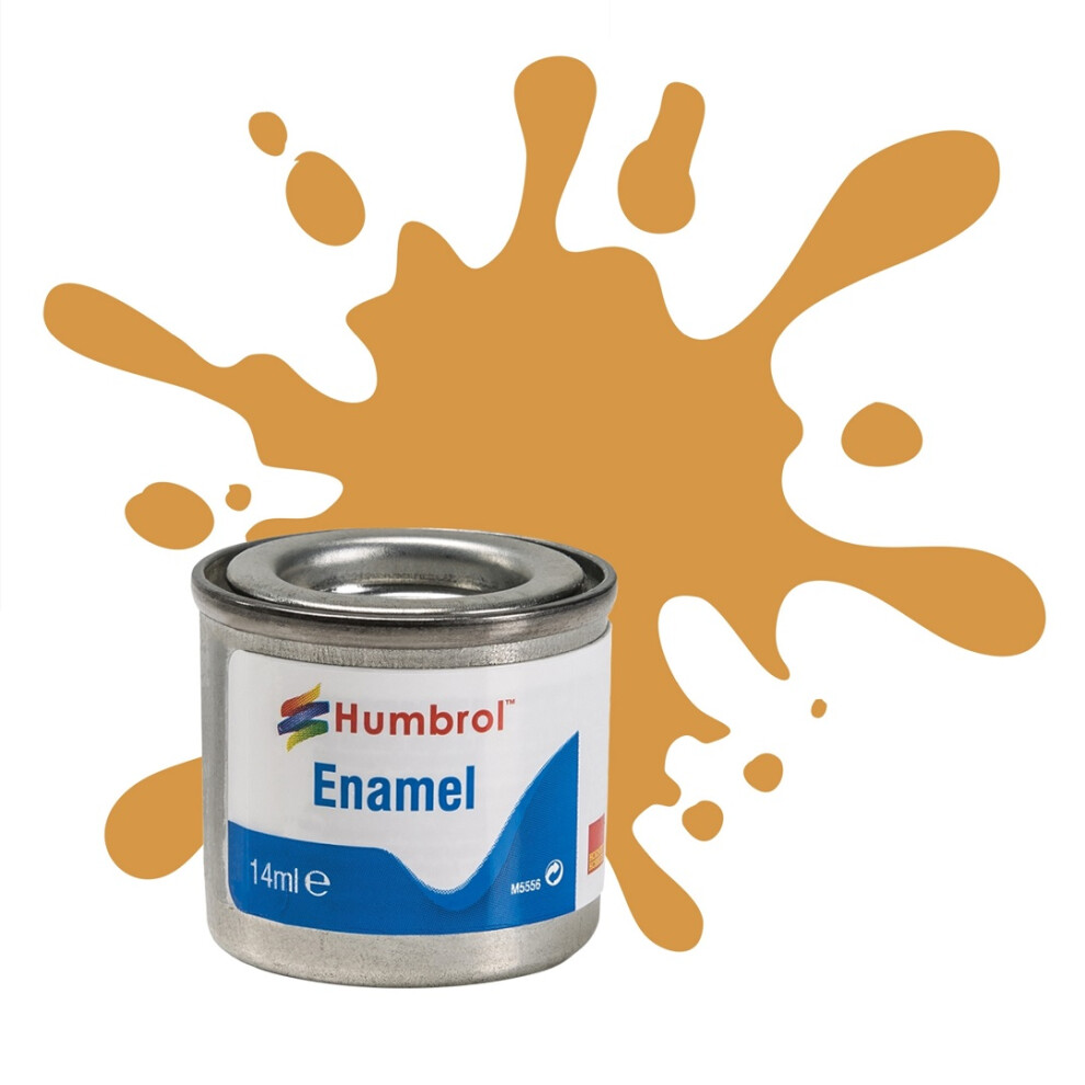 New Humbrol Enamel Paint 14Ml No 63 Sand - Matt Uaa0686