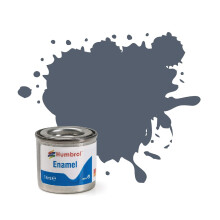 Humbrol Enamel Paint 14ML No 77 Navy Blue - Matt