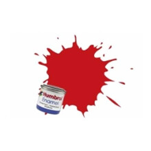 Humbrol Enamel Paint 14ML No 220 Racing Red - Gloss