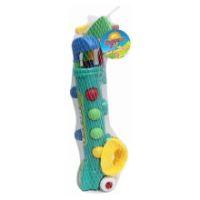The Magic Toy Shop Childs Junior Golf Caddy Set Balls Clubs Trolley Kids Outdoor Garden Game Toy