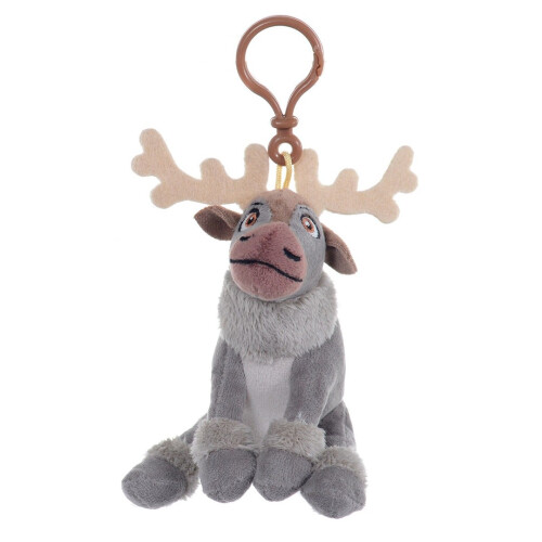 Disney Frozen Frozen Plush Keyring (Olaf Or Sven, One Supplied) 1