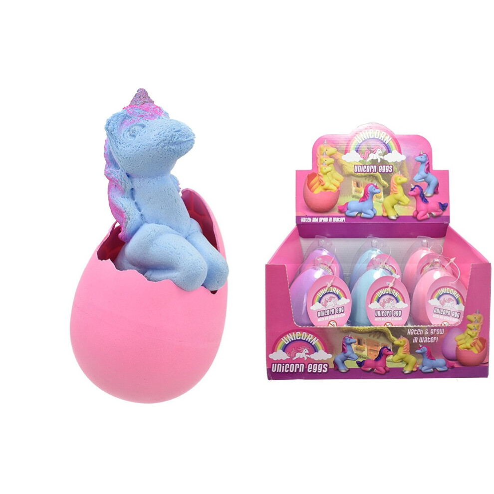 Kandy Toys Toyland Hatch & Grow Unicorn Egg - Grow Your Own Unicorn
