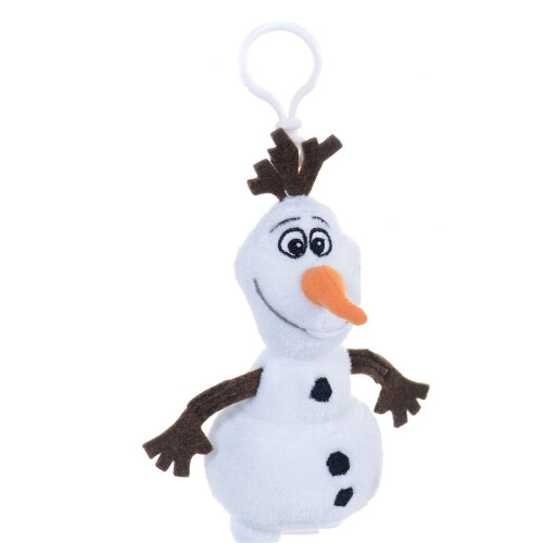 Disney Frozen Frozen Plush Keyring (Olaf Or Sven, One Supplied) 2