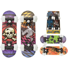 Childrens Beginner Skater 16.5" Double Kick Mini Outdoor Street Skateboard