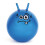 Large 20" Jump N Bounce Space Hopper - Blue 1