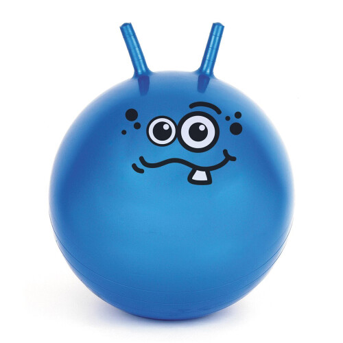 Large 20" Jump N Bounce Space Hopper - Blue