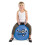 Large 20" Jump N Bounce Space Hopper - Blue 2